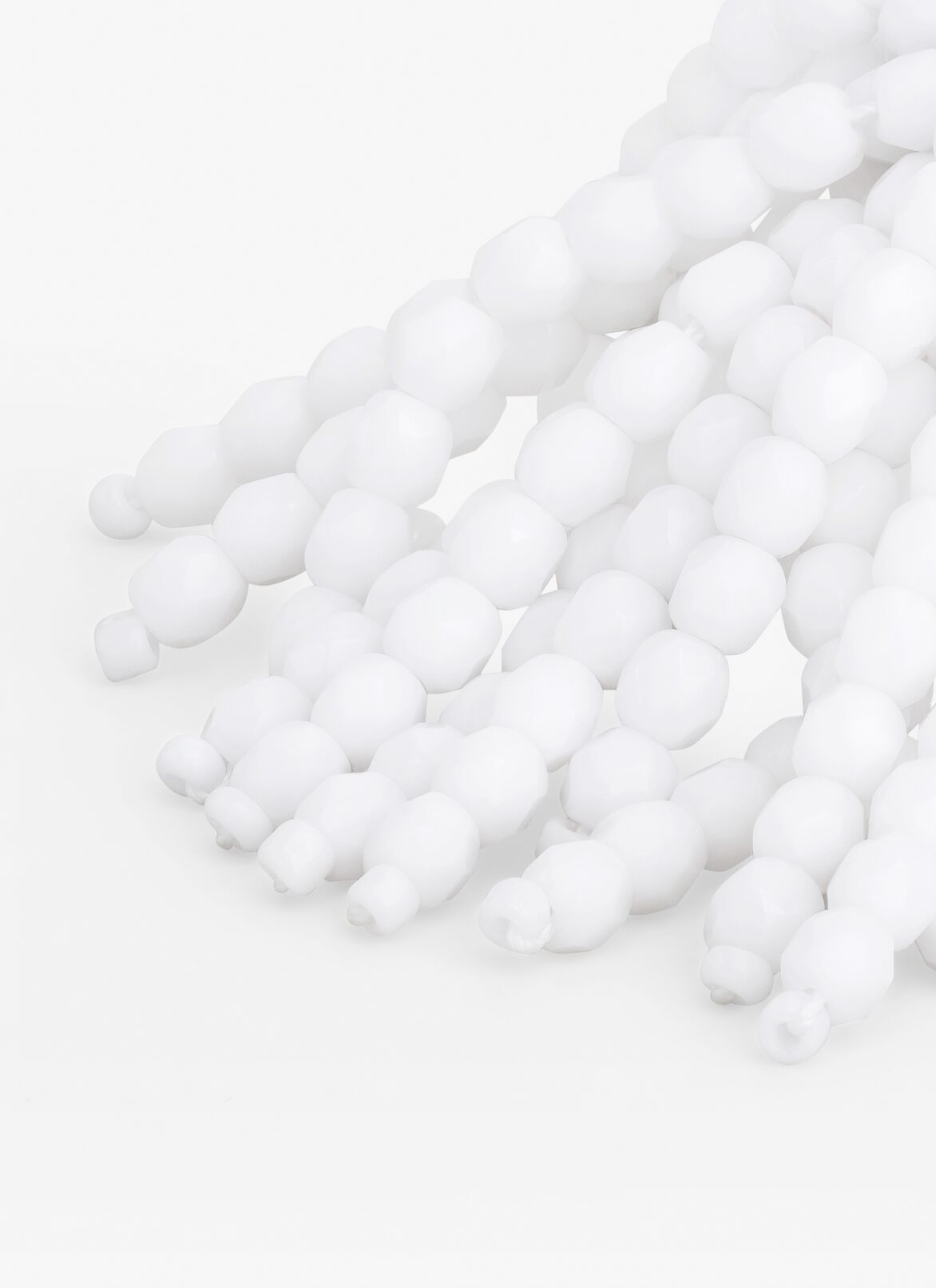 FIREWORKS EARRINGS SMALL ALAÏA WHITE FIREWORKS EARRINGS SMALL